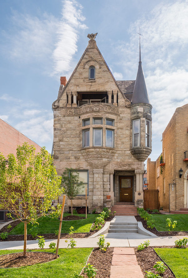 Front Range Educational Consulting office — historic Victorian building in Denver