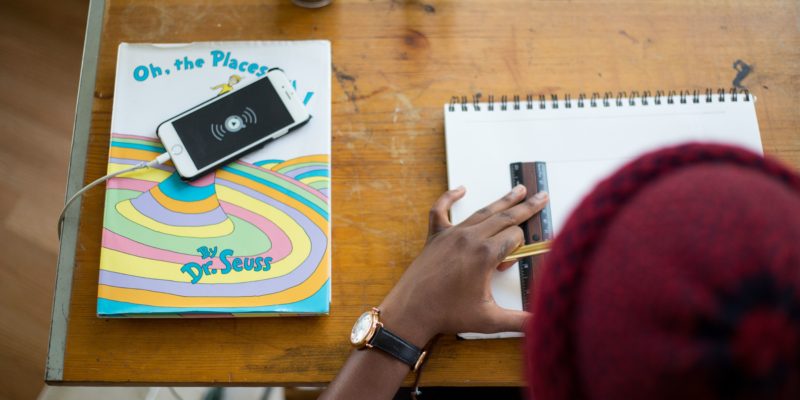 Parent studying educational documents — IEP and Section 504 navigation