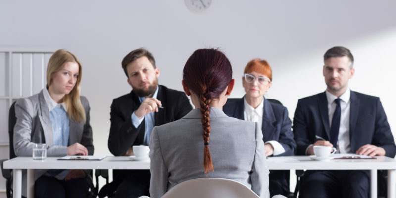 Student preparing for interview — admissions preparation services